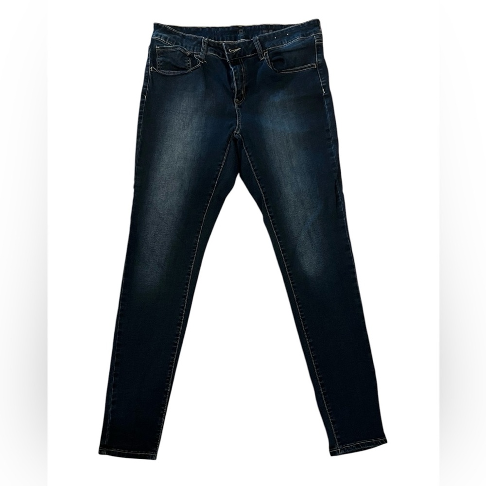 Juniors Dark Wash Jeggings